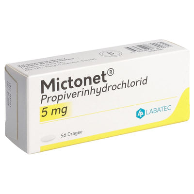 MICTONET Drag 5 mg 56 Stk