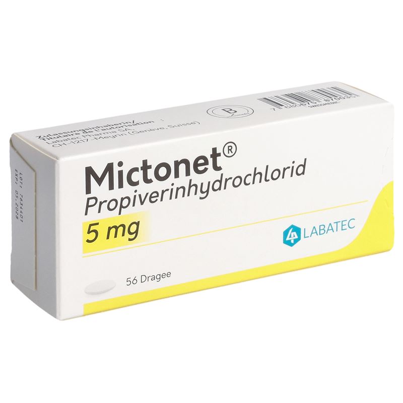 MICTONET Drag 5 mg 56 Stk