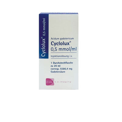 CYCLOLUX Inj Lös 5.586 g/20ml Durchstf 20 ml