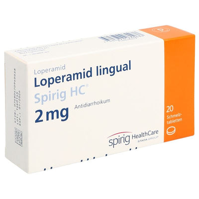 LOPERAMID LINGUAL Spirig HC 2 mg 20 Stk