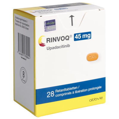 RINVOQ Ret Tabl 45 mg 28 Stk
