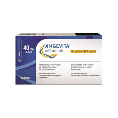 AMGEVITA Inj Lös 40 mg/0.4ml Fertigpen