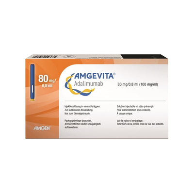 AMGEVITA Inj Lös 80 mg/0.8ml Fertigpen