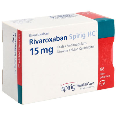 RIVAROXABAN Spirig HC Filmtabl 15 mg 98 Stk