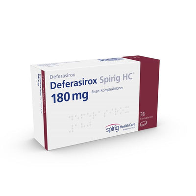 DEFERASIROX Spirig HC Filmtabl 180 mg 30 Stk