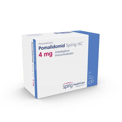 POMALIDOMID Spirig HC Kaps 4 mg 21 Stk