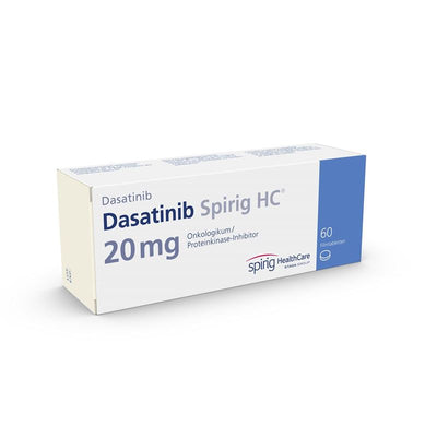 DASATINIB Spirig HC Filmtabl 20 mg 60 Stk