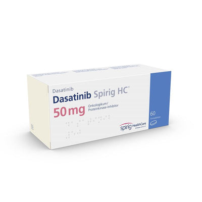 DASATINIB Spirig HC Filmtabl 50 mg 60 Stk
