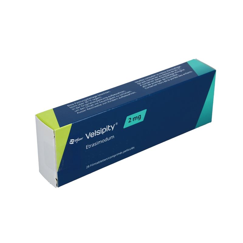 VELSIPITY Filmtabl 2 mg 28 Stk