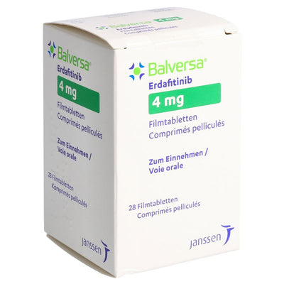 BALVERSA Filmtabl 4 mg Ds 28 Stk