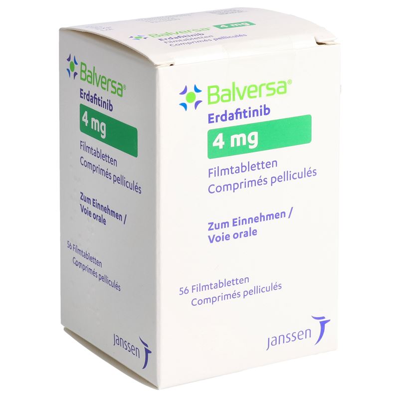BALVERSA Filmtabl 4 mg Ds 56 Stk