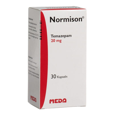 NORMISON Kaps 20 mg 30 Stk