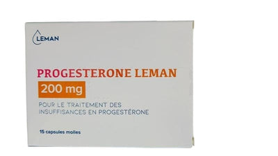 PROGESTERONE Leman Weichkaps 200 mg 15 Stk