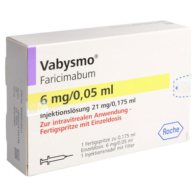 VABYSMO Inj Lös 6 mg/0.05ml Fertspr 0.175 ml