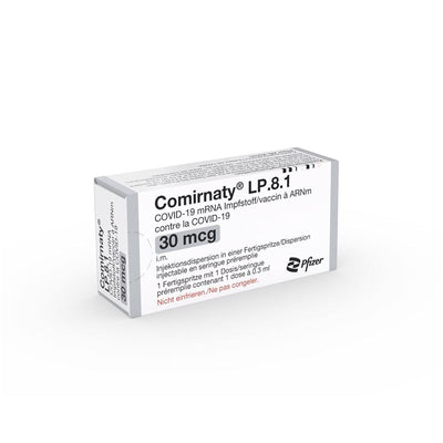 COMIRNATY LP.8.1 30 mcg/Dosis Fertspr 0.3 ml