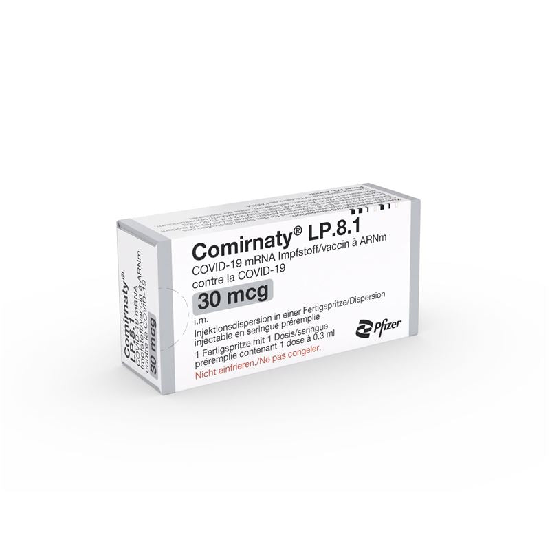 COMIRNATY LP.8.1 30 mcg/Dosis Fertspr 0.3 ml