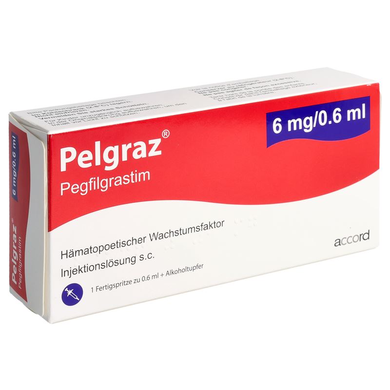 PELGRAZ 6 mg/0.6ml Fertigspr m Nadelschutz