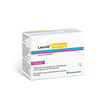 LAURAK Gran 750 mg Btl 30 Stk
