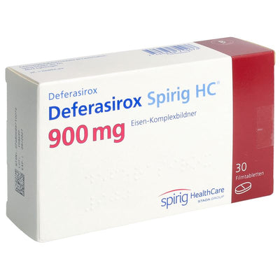 DEFERASIROX Spirig HC Filmtabl 900 mg 30 Stk