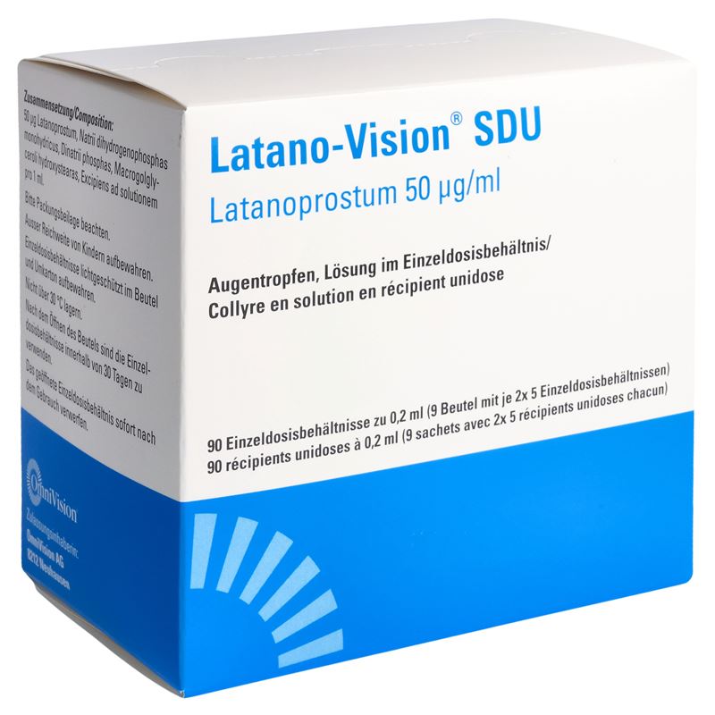LATANO-VISION SDU Gtt Opht 50 mcg/ml 90 x 0.2 ml