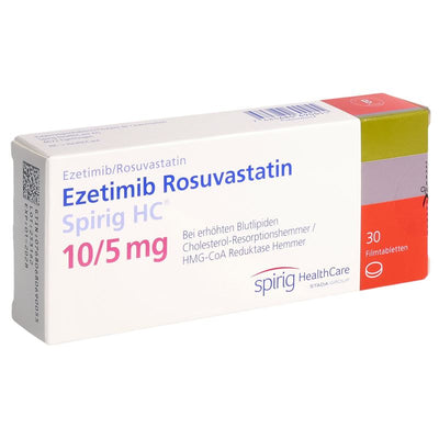EZETIMIB ROSUV Spirig HC Filmtabl 10/5mg 30 Stk
