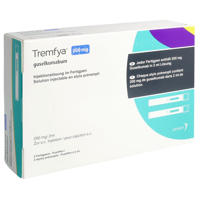 TREMFYA Inj Lös 200 mg/2ml Fertpen 2 x 2 ml