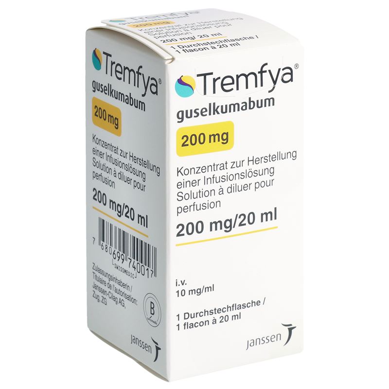 TREMFYA Inf Konz 200 mg/20ml Durchstf 20 ml