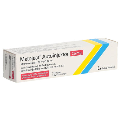 METOJECT 7.5 mg/0.15ml Autoinjektor Fertpen