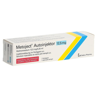 METOJECT 12.5 mg/0.25ml Autoinjektor Fertpen