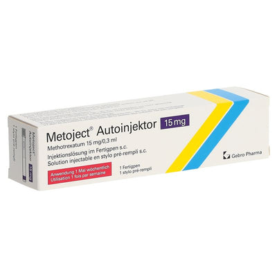 METOJECT 15 mg/0.3ml Autoinjektor Fertpen