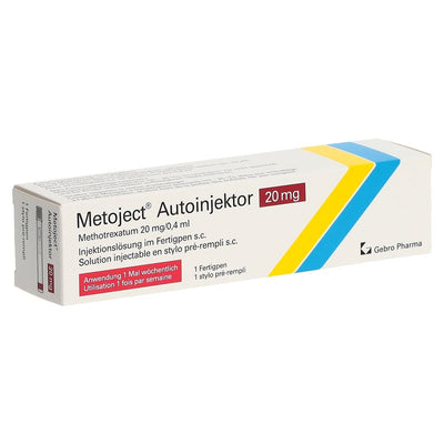 METOJECT 20 mg/0.4ml Autoinjektor Fertpen