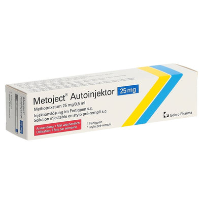 METOJECT 25 mg/0.5ml Autoinjektor Fertpen