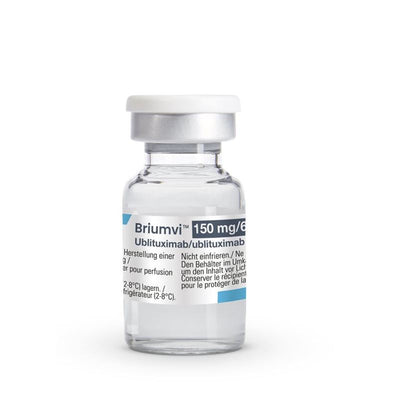 BRIUMVI Inf Konz 150 mg/6ml Durchstf 6 ml