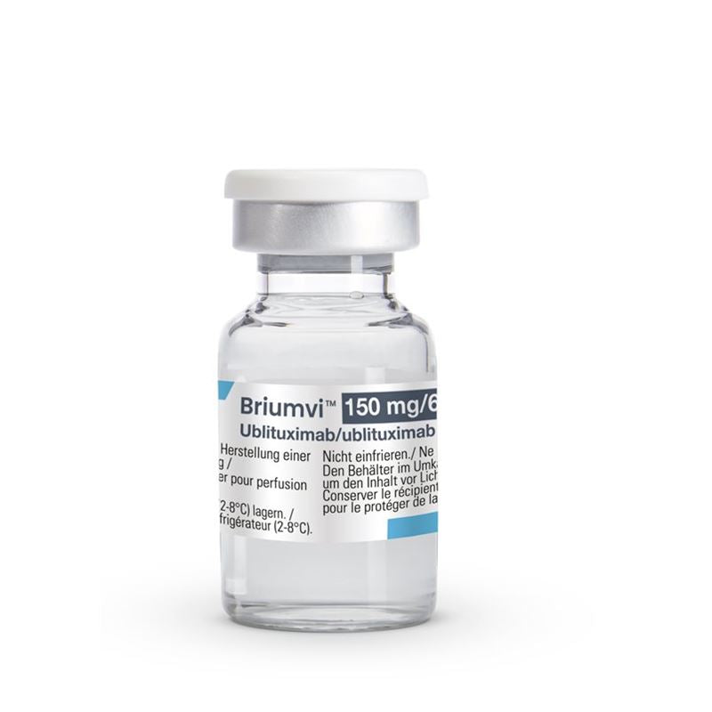 BRIUMVI Inf Konz 150 mg/6ml 3 Durchstf 6 ml