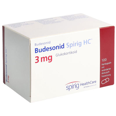 BUDESONID Spirig HC Ret Kaps 3 mg Ds 100 Stk