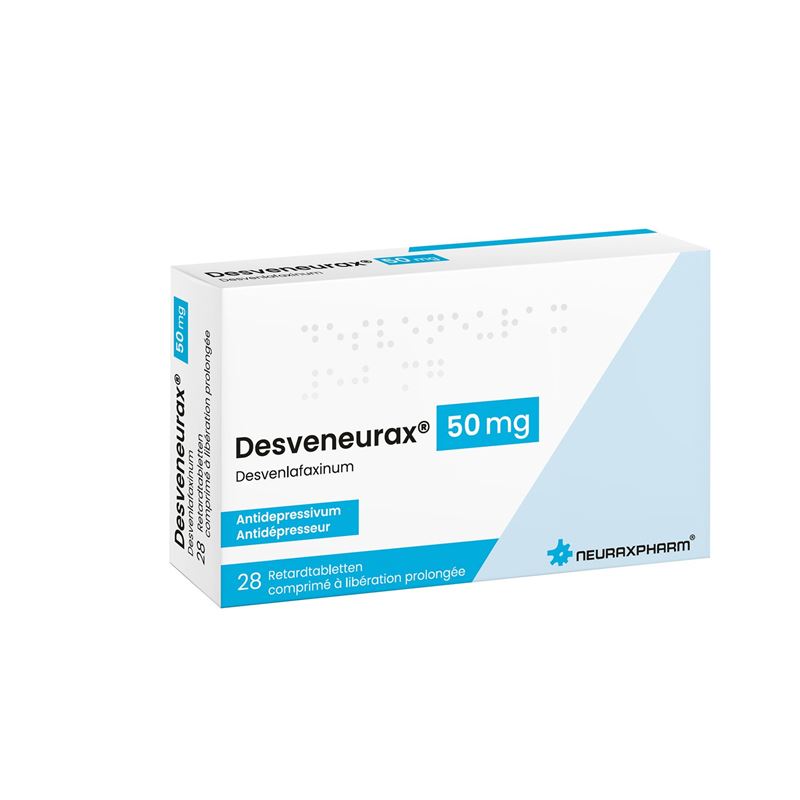DESVENEURAX Ret Tabl 50 mg 28 Stk