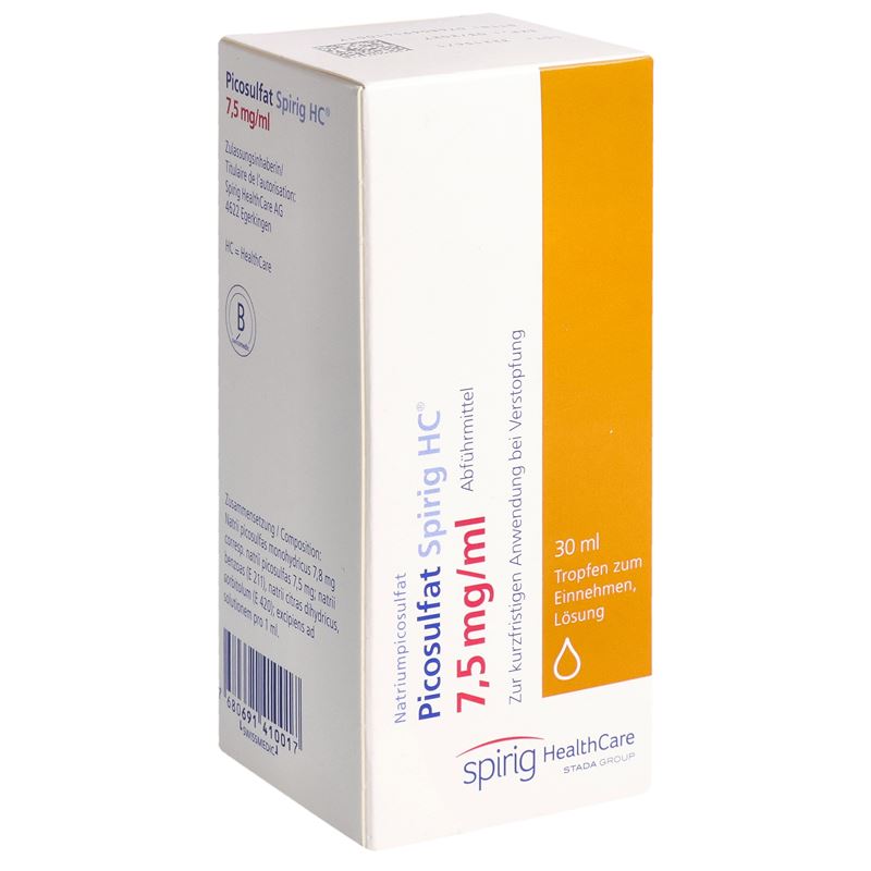 PICOSULFAT Spirig HC Tropfen 7.5 mg/ml Fl 30 ml