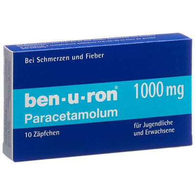 BEN-U-RON Supp 1000 mg Erw 10 Stk