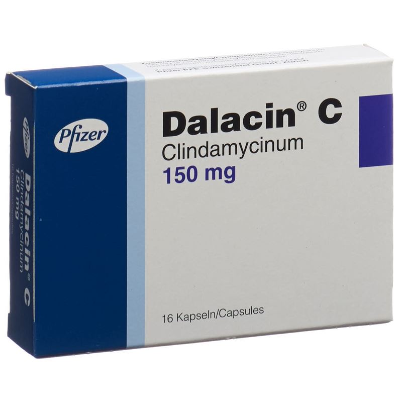 DALACIN C Kaps 150 mg 16 Stk