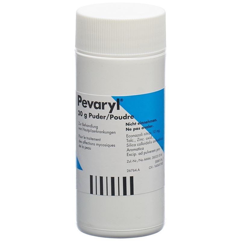 PEVARYL Pdr Ds 30 g - CONTENTFRONT