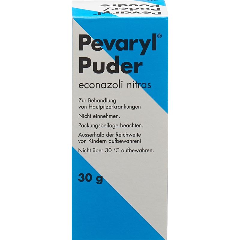 PEVARYL Pdr Ds 30 g - PICFRONTTOP