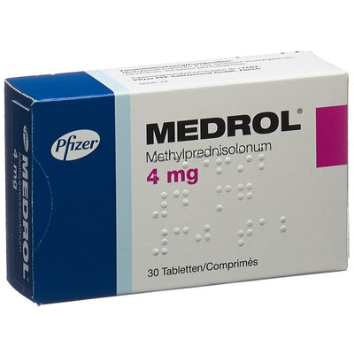 MEDROL Tabl 4 mg 30 Stk