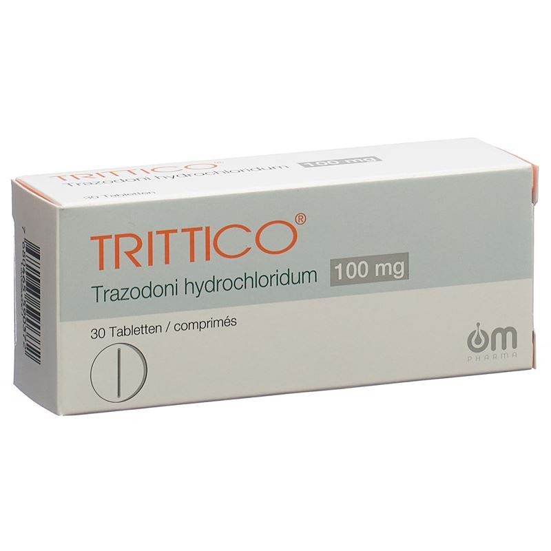 TRITTICO Tabl 100 mg 30 Stk