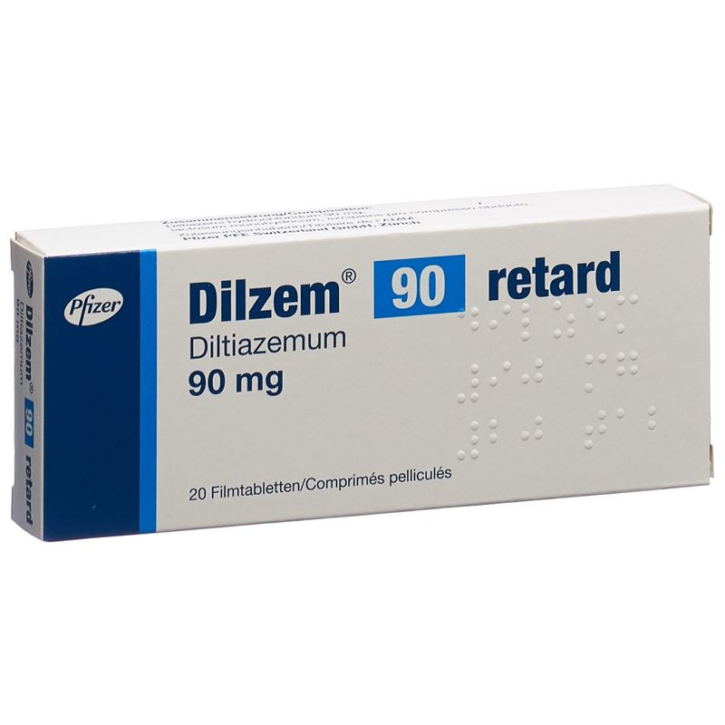 DILZEM Retard Ret Filmtabl 90 mg 20 Stk