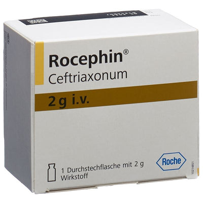 ROCEPHIN 2 g i.v. Durchstf