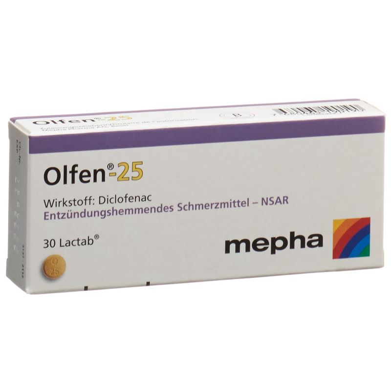 OLFEN Lactab 25 mg 30 Stk