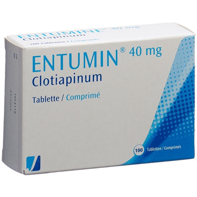 ENTUMIN Tabl 40 mg 100 Stk