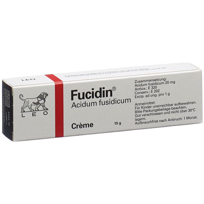 FUCIDIN Creme 2 % Tb 15 g