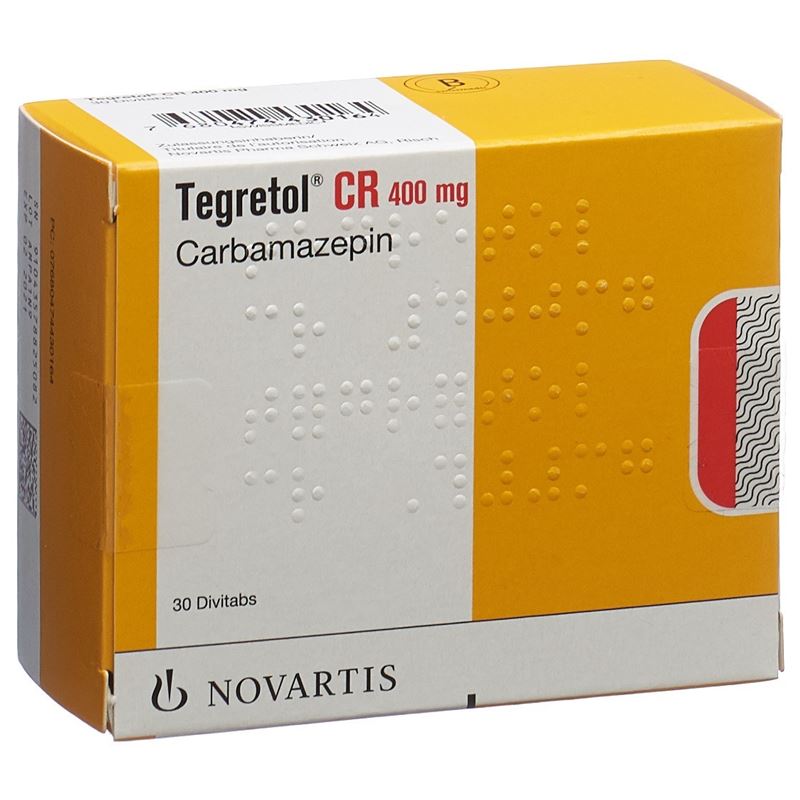 TEGRETOL CR Ret Tabl 400 mg 30 Stk