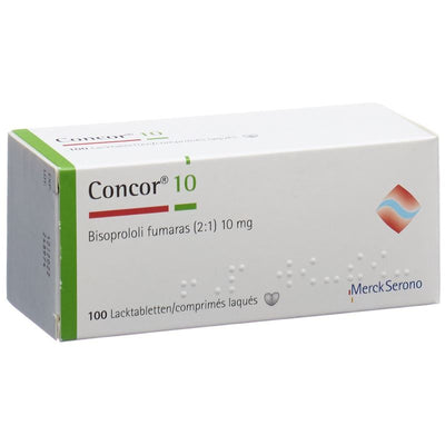 CONCOR Filmtabl 10 mg 100 Stk